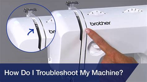 brother se400 sewing machine problems